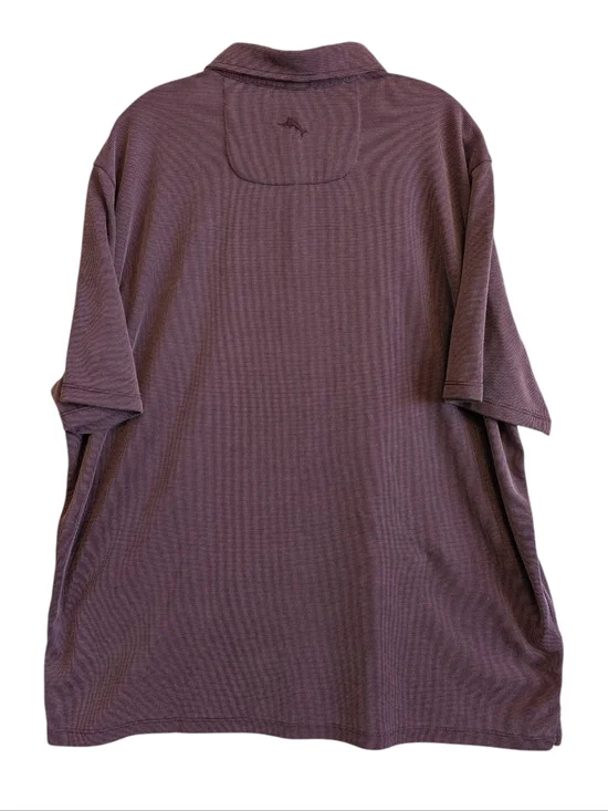 Tommy Bahama Polo Shirt Men’s Sz XXL Short Sleeve Tencel Blend Hi - Picture 4 of 5